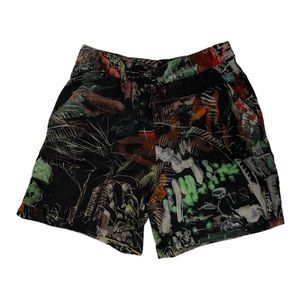 Vintage Camo Safari Shorts